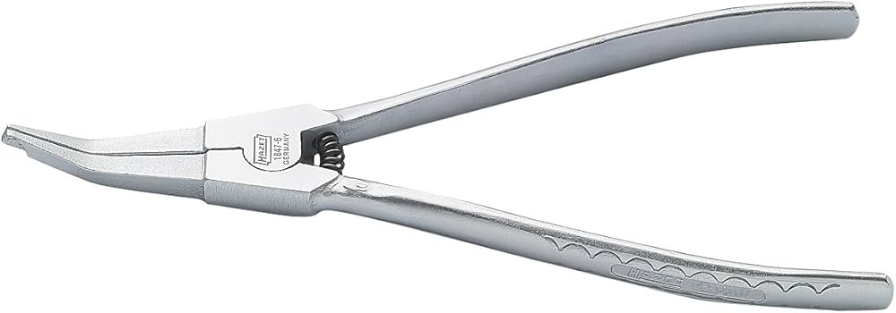 Amazon | Hazet 1847 – 6 30 ° Bent外止め輪ペンチ | スナップリング